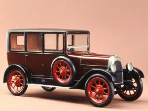Fiat 501 Saloon 1919 года